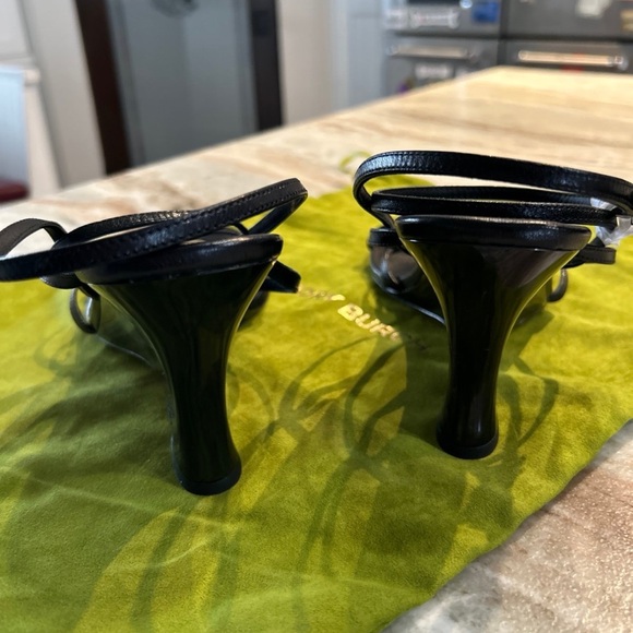 NWOB ~ TORY BURCH MILLER WEDGE sz 9.5 - Picture 7 of 10